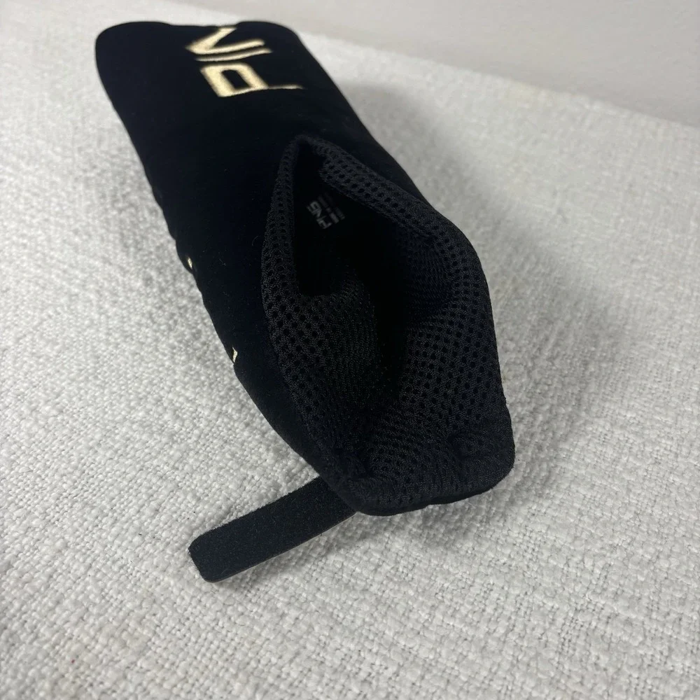 PING i3 17-4‎ Steel Driver 1 Woods Tag Golf Club Headcover Head Cover Black Gold